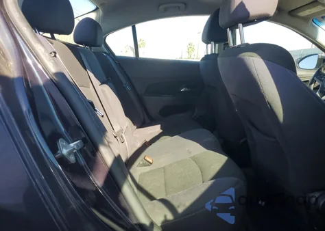 2014 Chevrolet Cruze Lt from USA, damaged, VIN 1G1PC5SB1E7423503